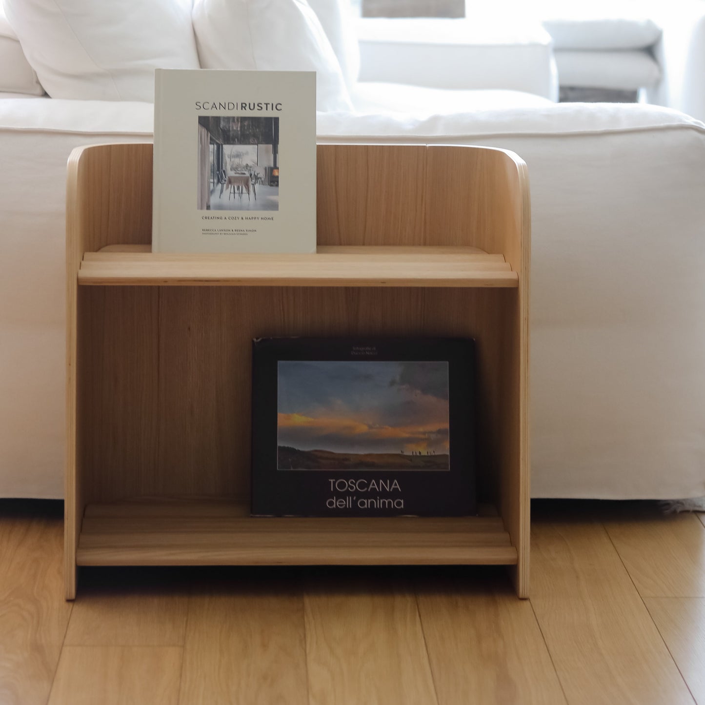Small Curvy Bookcase
