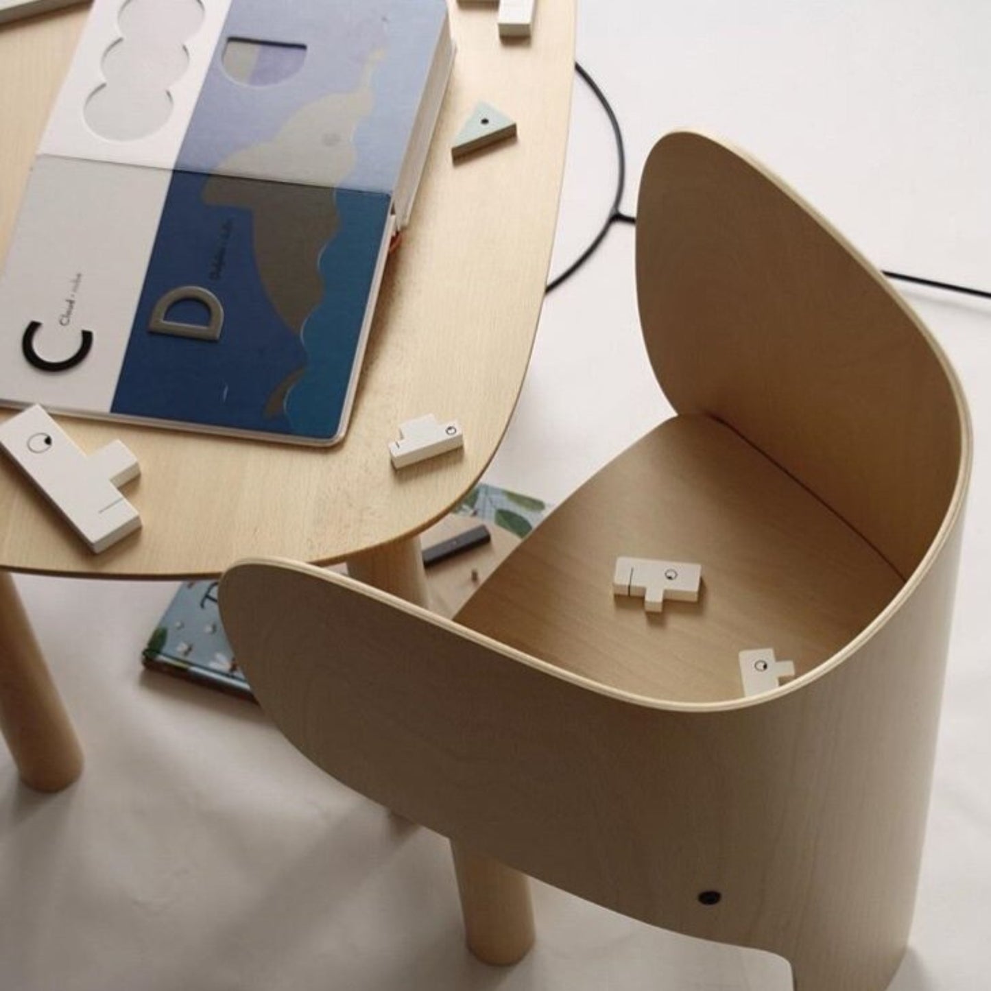 Elephant Table - 8017139368242