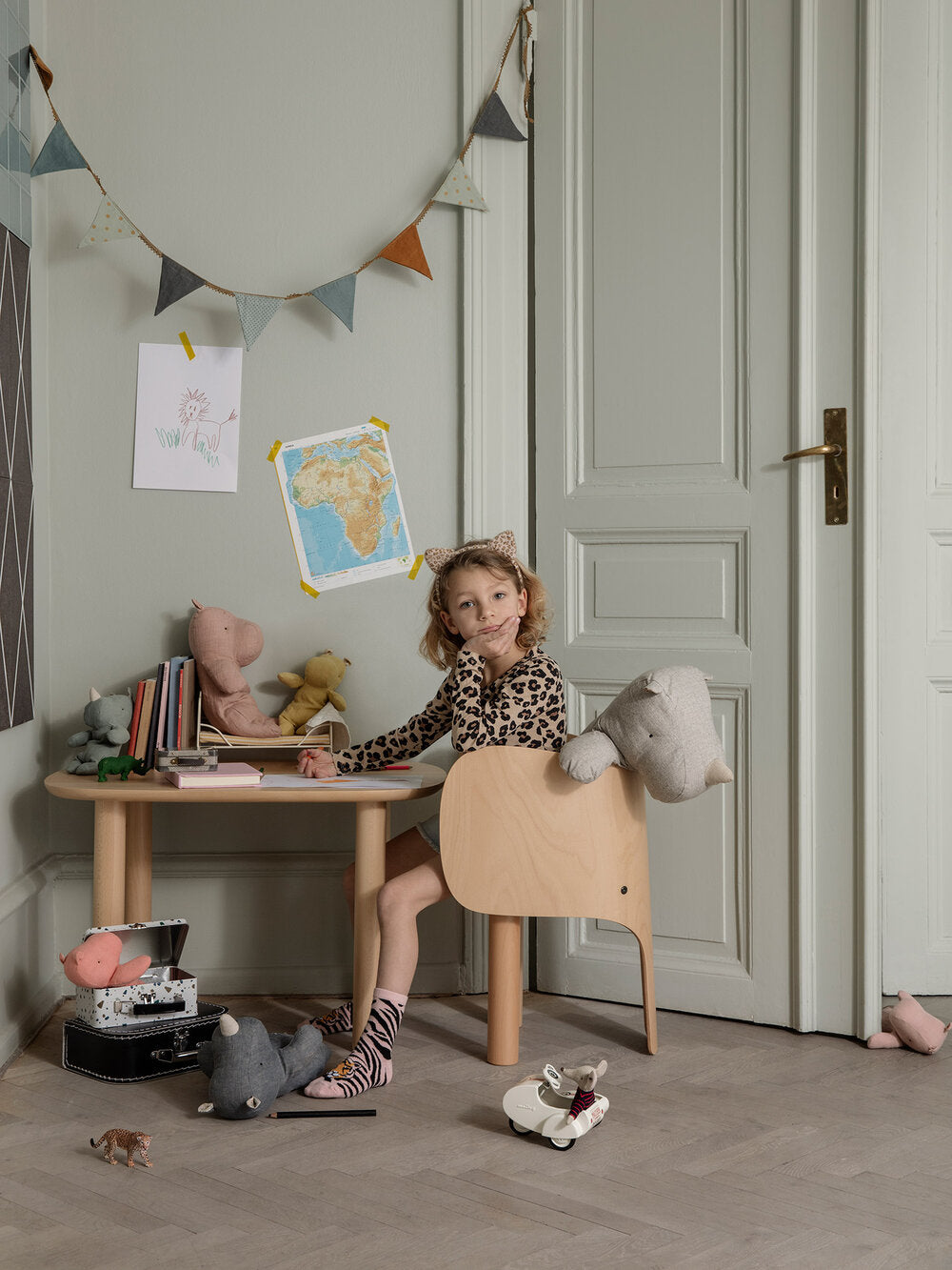 Elephant Table - 8017139368242