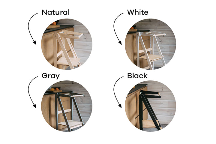 Foldable Learning Tower