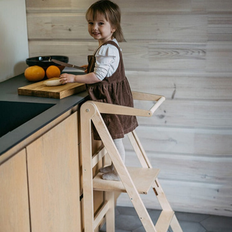 Foldable Learning Tower