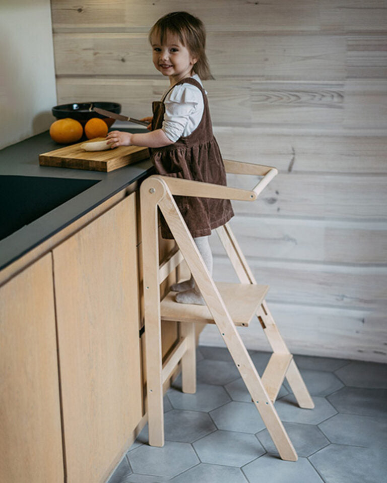 Foldable Learning Tower