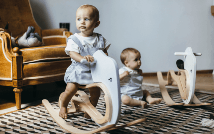 Rocking Elephant Add-on, white