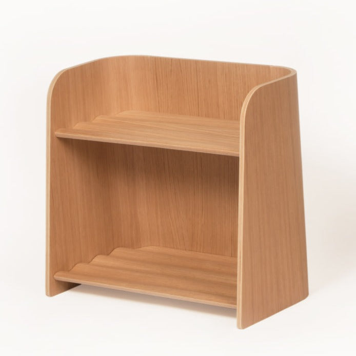 Small Curvy Bookcase