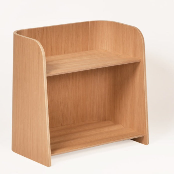 Curvy Bookcase small size