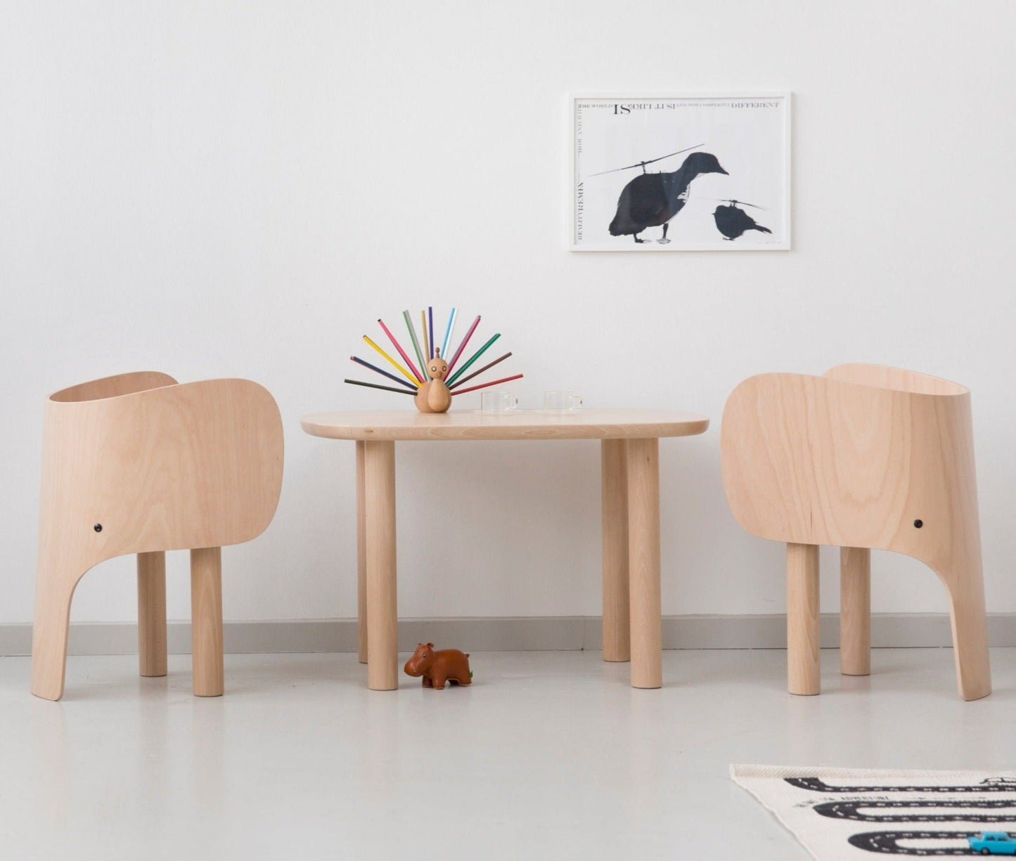 Elephant Table - 8017139368242