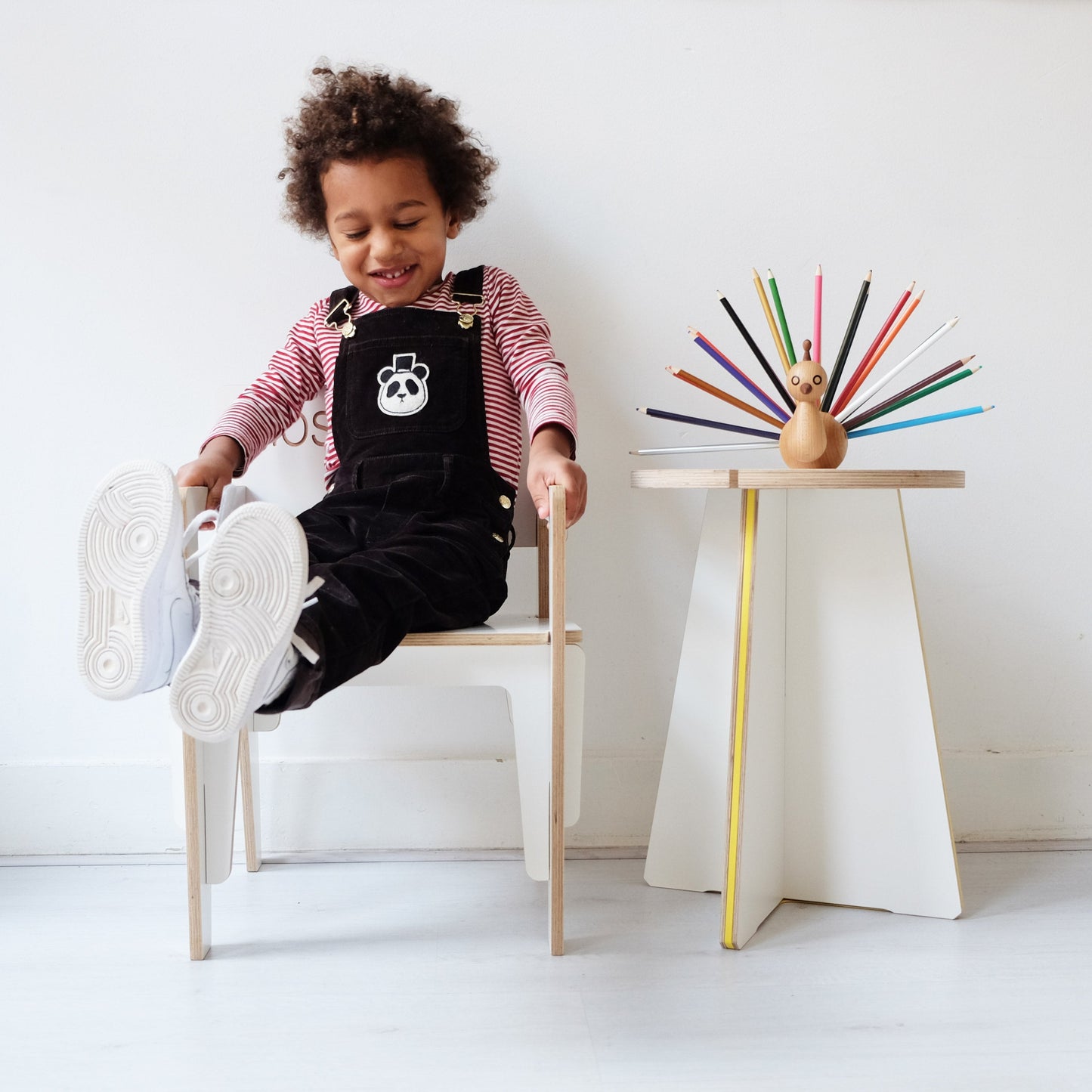 Peacock - Wooden Pencil Case