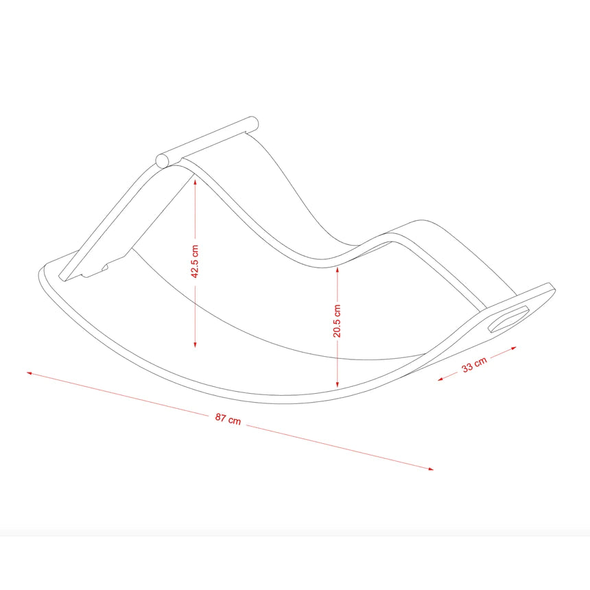 Rocking Horse & Perfect Arc balance board