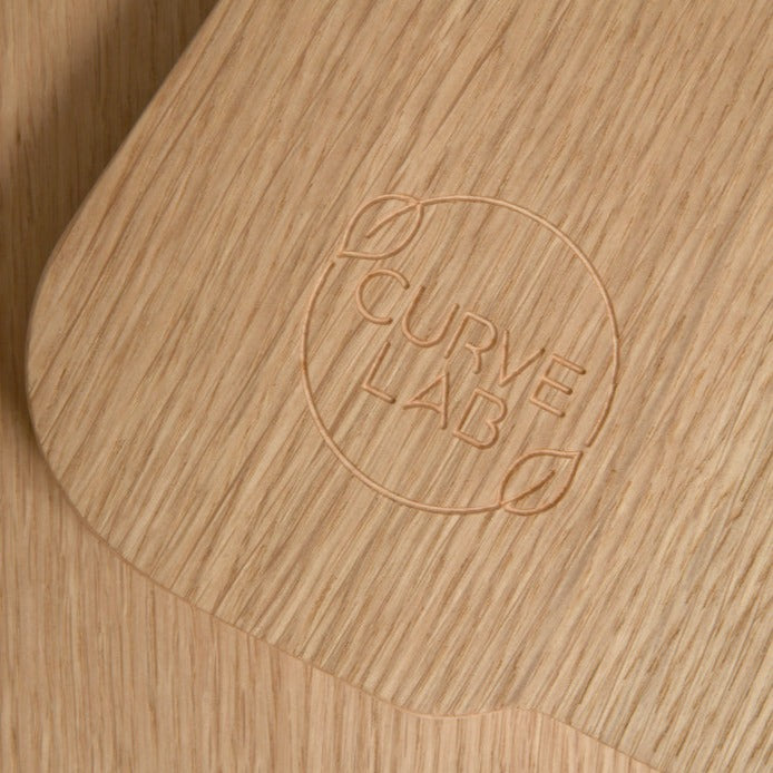 Small Curvy Bookcase