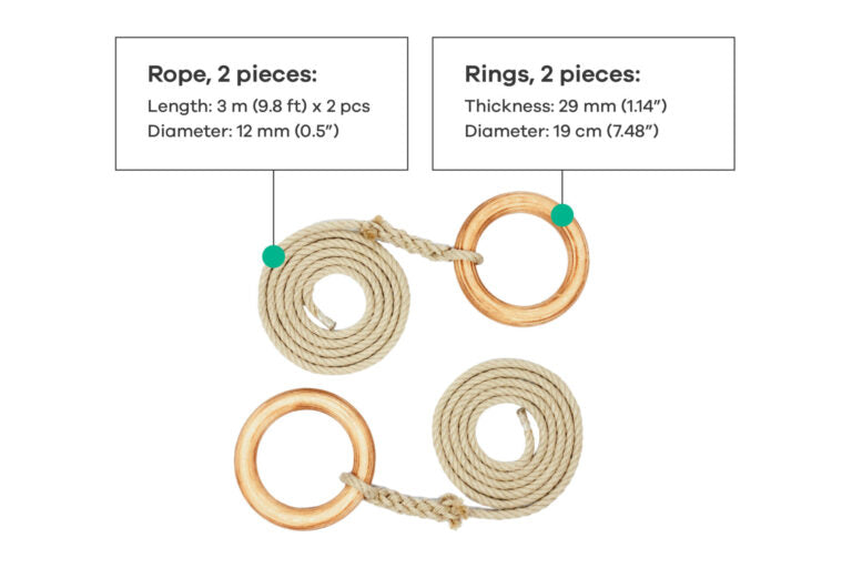 Gymnastic rings