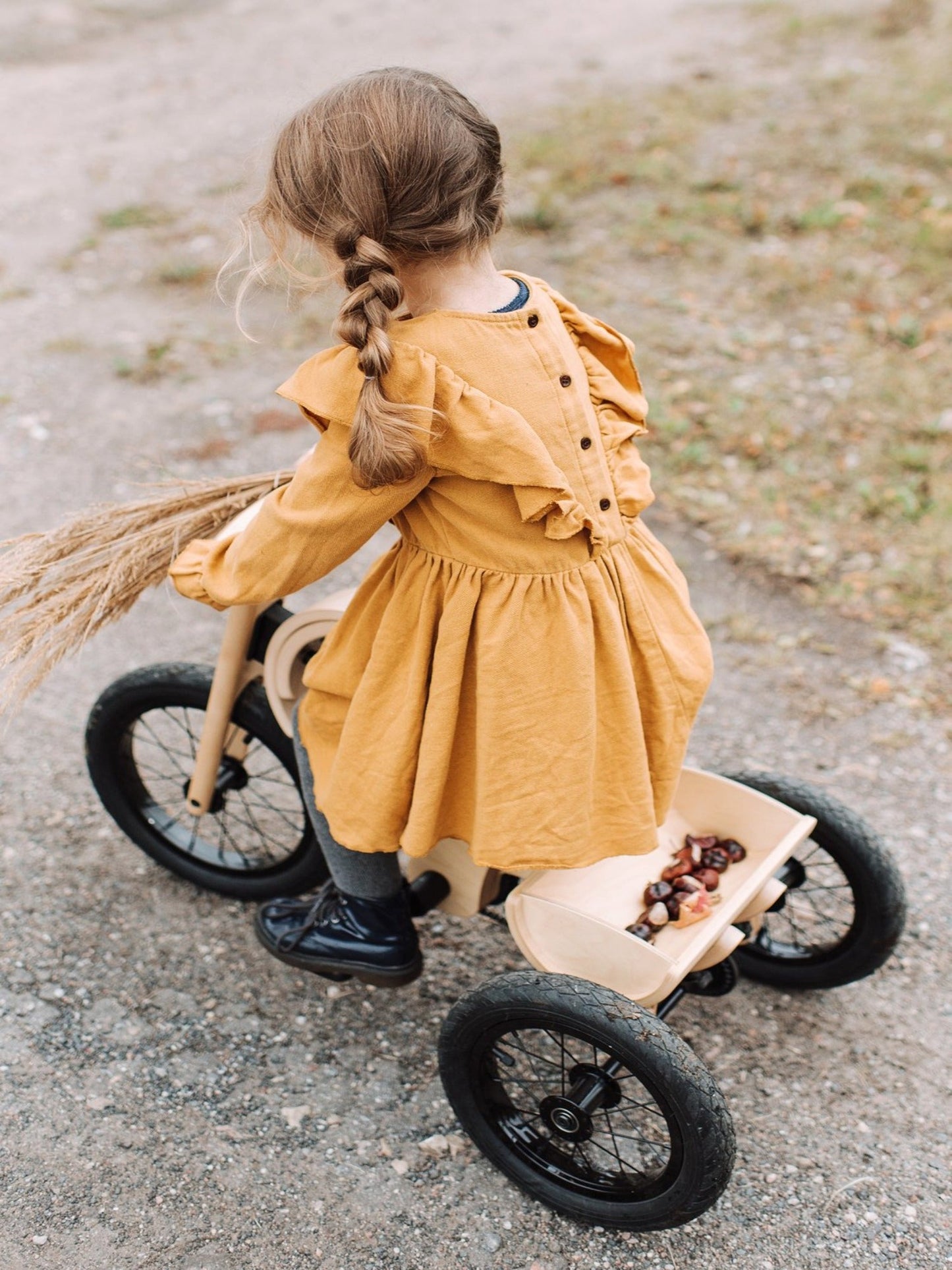 leg&go Tricycle Add-on, 2-4 Years, 14”/12”