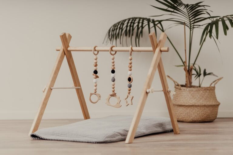 Wooden Baby Gym