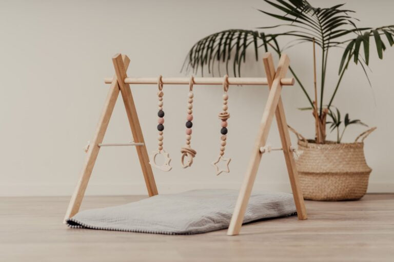 Wooden Baby Gym
