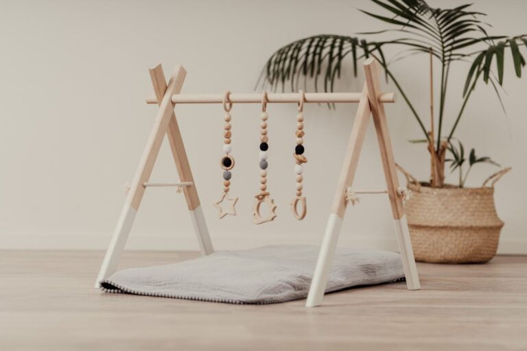 Wooden Baby Gym