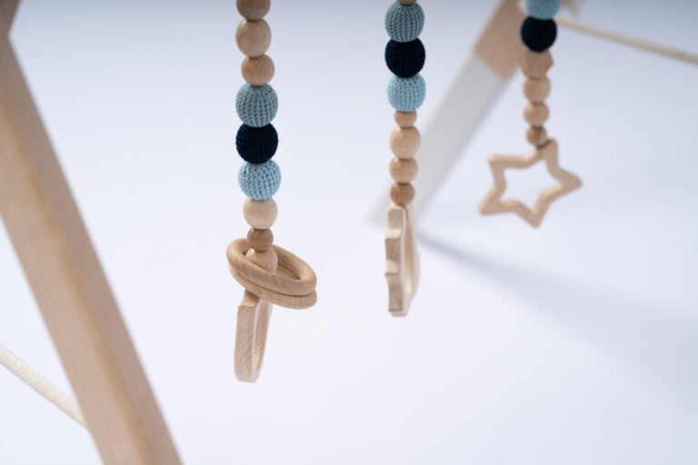 Wooden Baby Gym