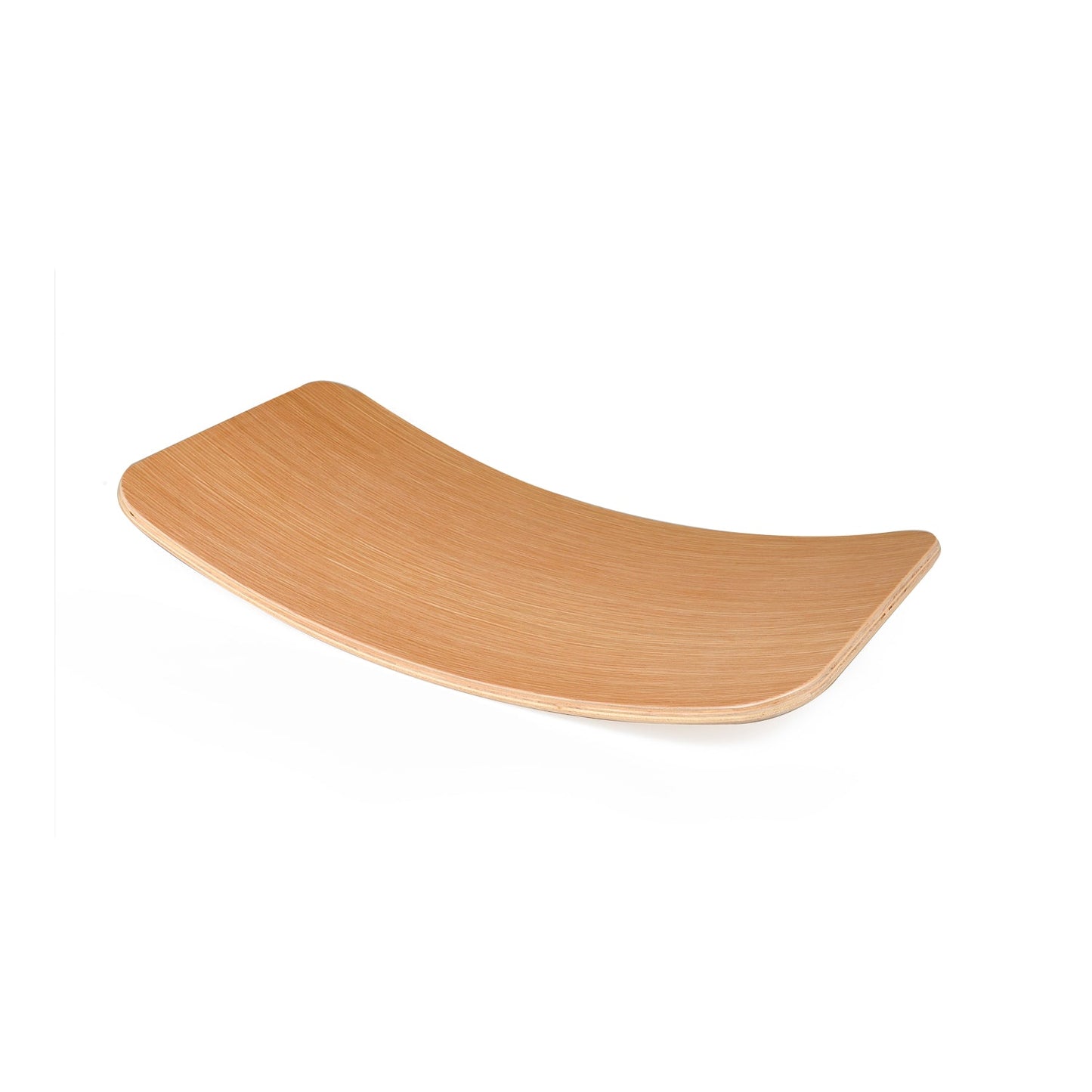 American Oak Little Arc Balance Board