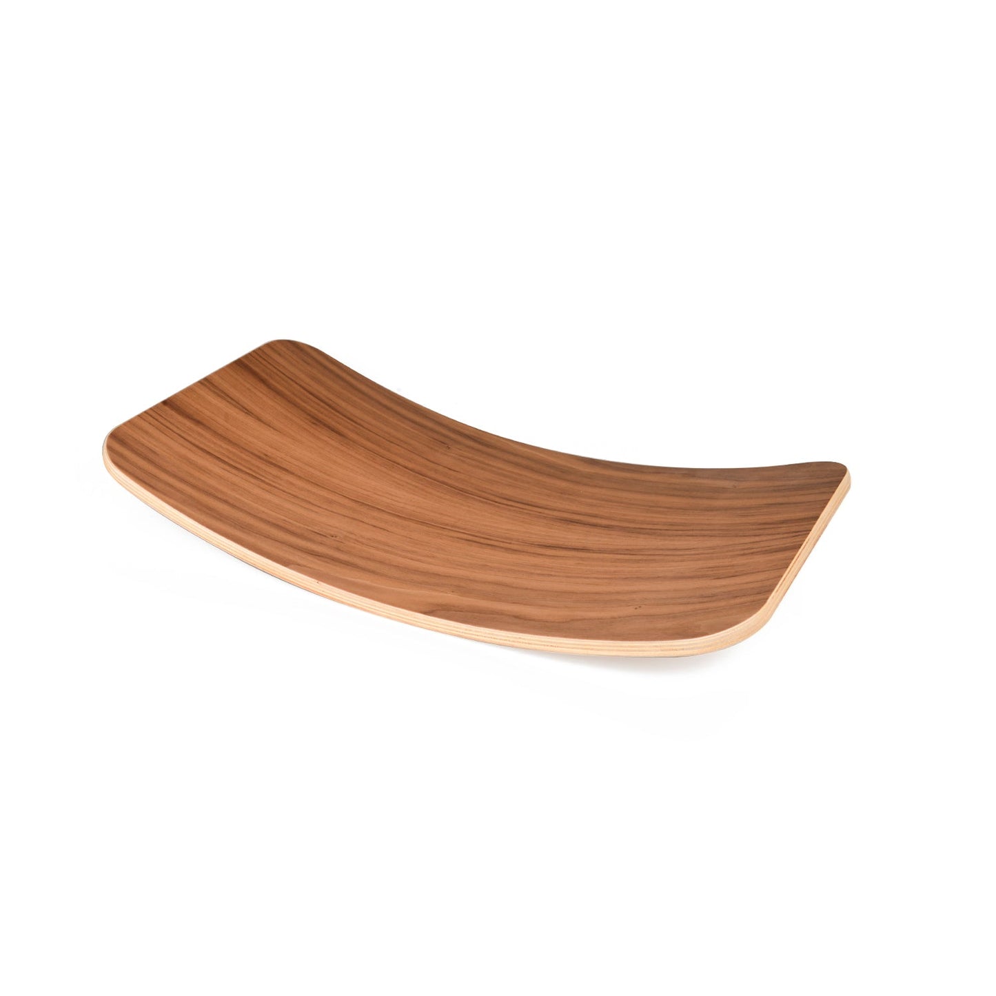 American Walnut Little Arc balance board