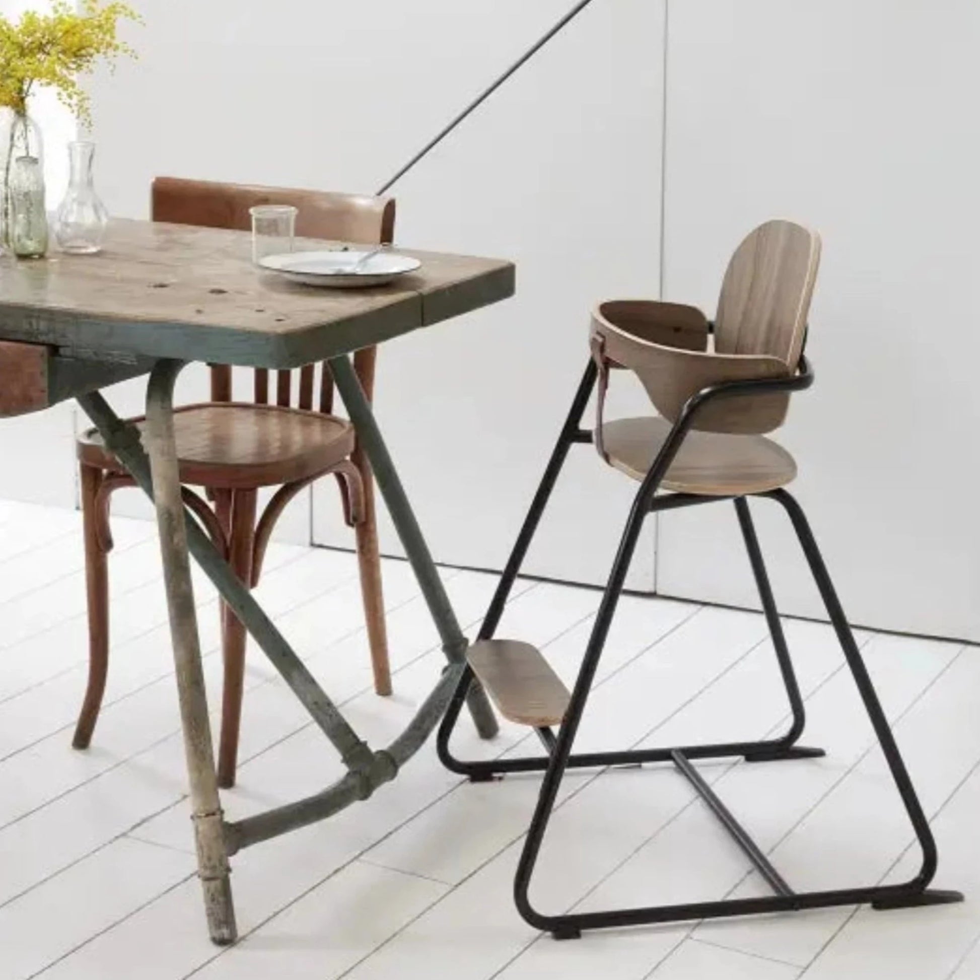 Charlie crane top tibu high chair