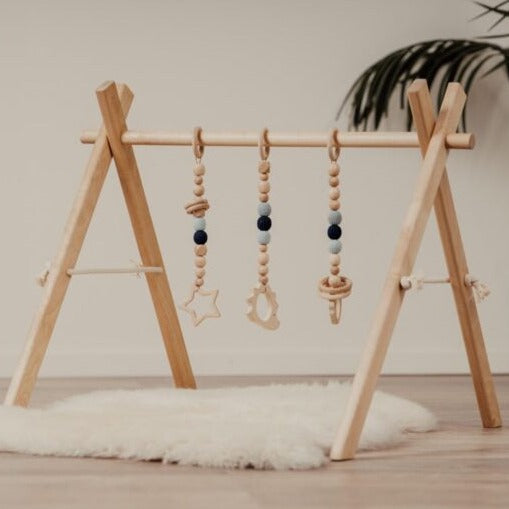 Βρεφικό Γυμναστήριο (Wooden Baby Gym)