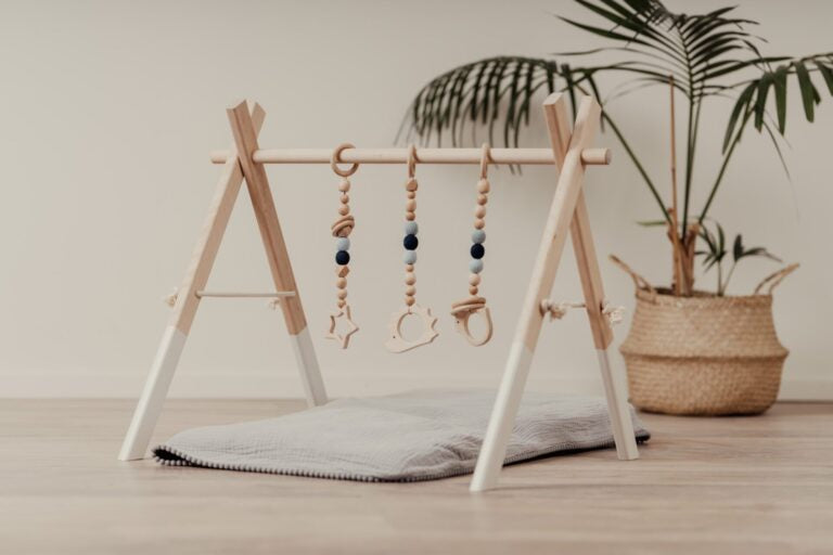 Wooden Baby Gym