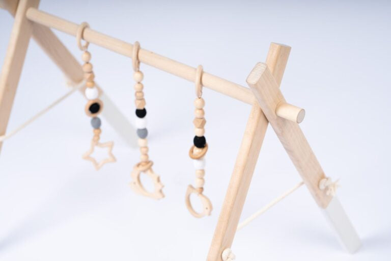 Wooden Baby Gym