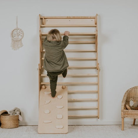 Swedish Wall and Triangle Climber Set 2in1