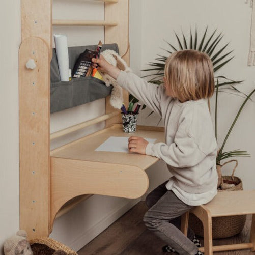 Table & Chair for Climber (Swedish) Wall