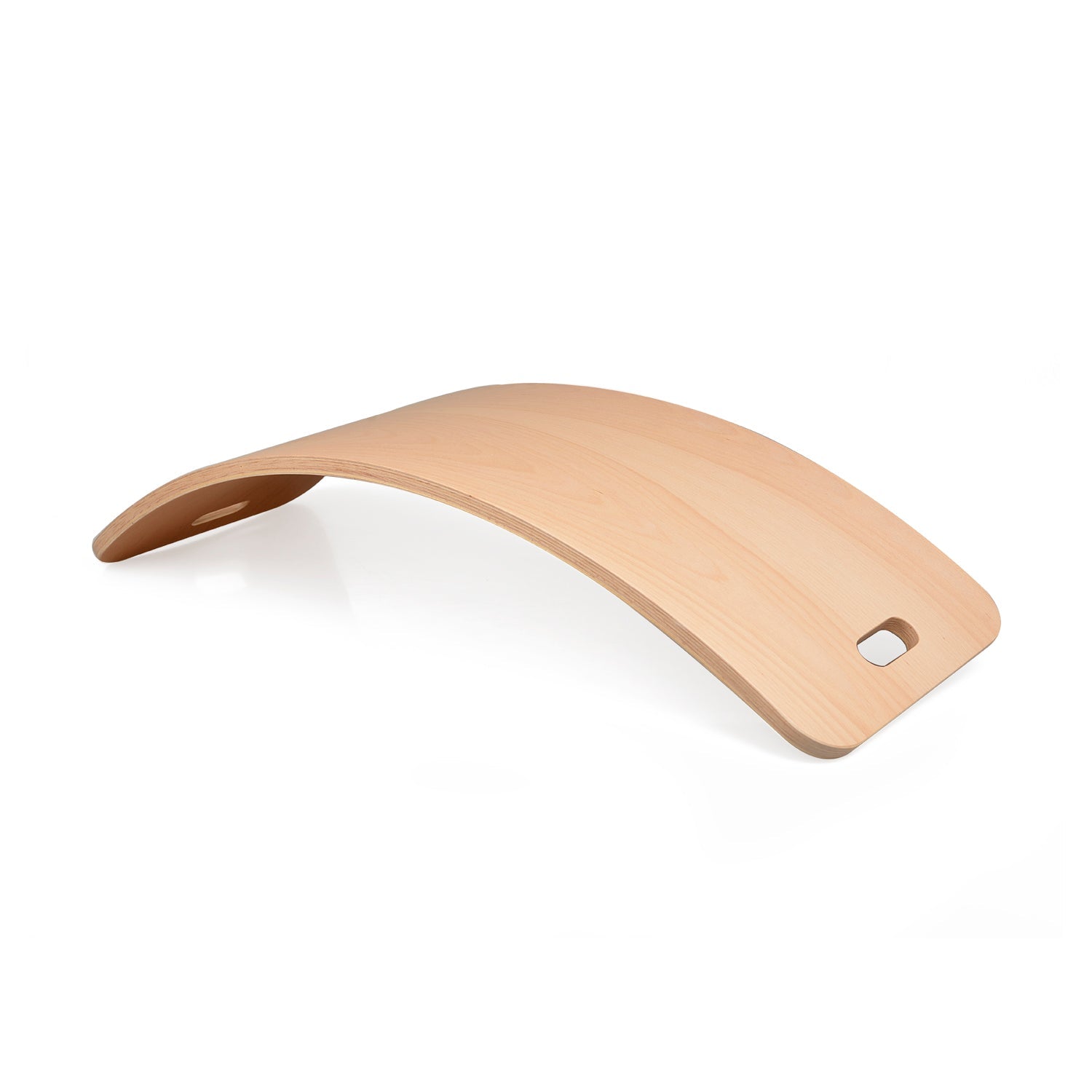 Curved balance online board